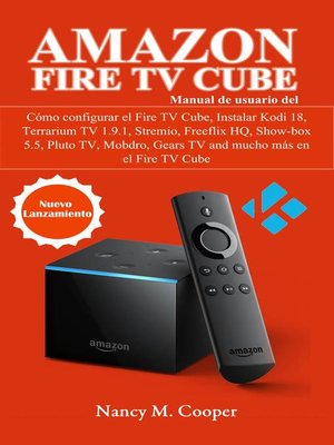 cover image of Manual de usuario Amazon Fire TV Cube
